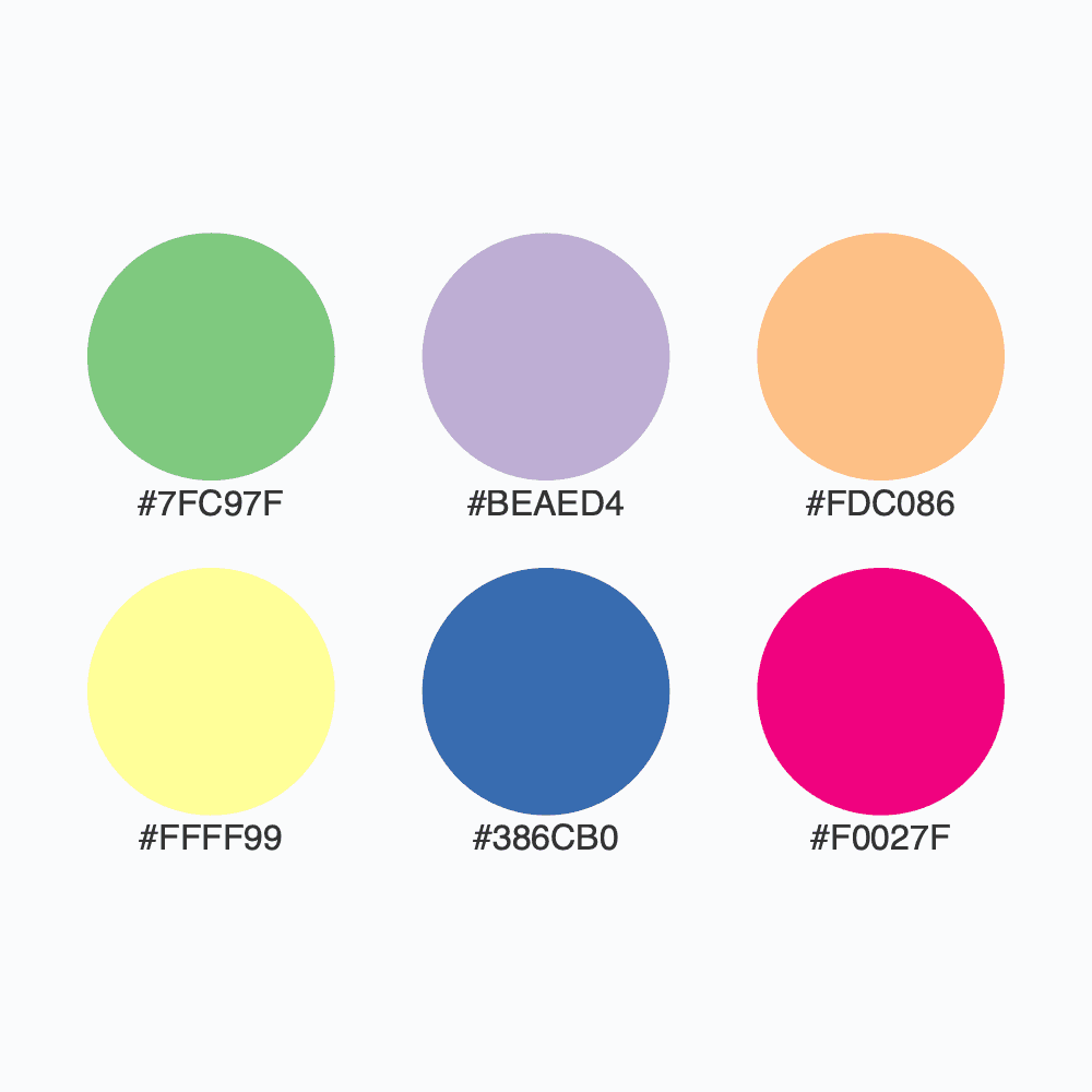Snapshot for palette Accent / 6