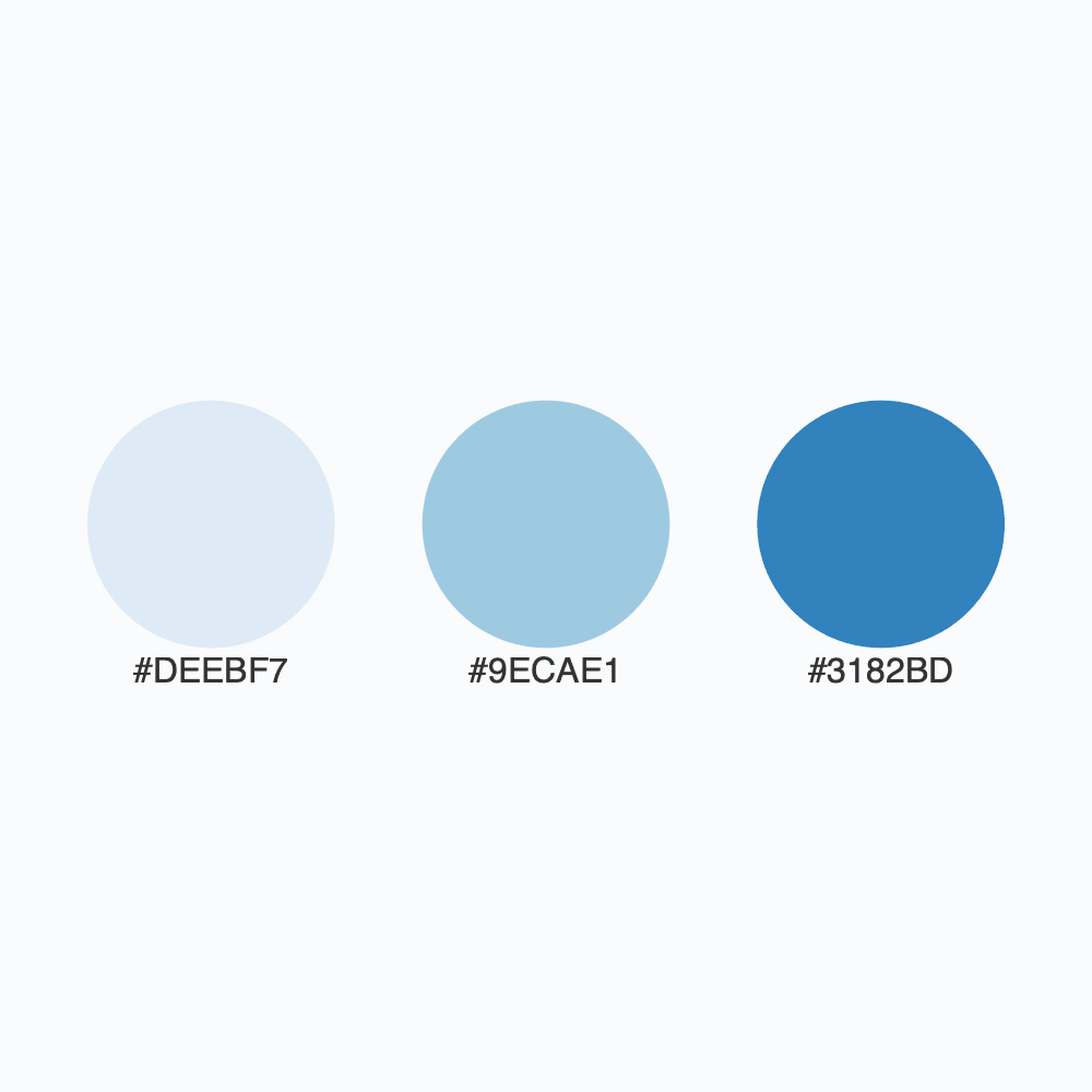Blue And White Color Scheme 43 Beautiful Color Palettes For Your Next