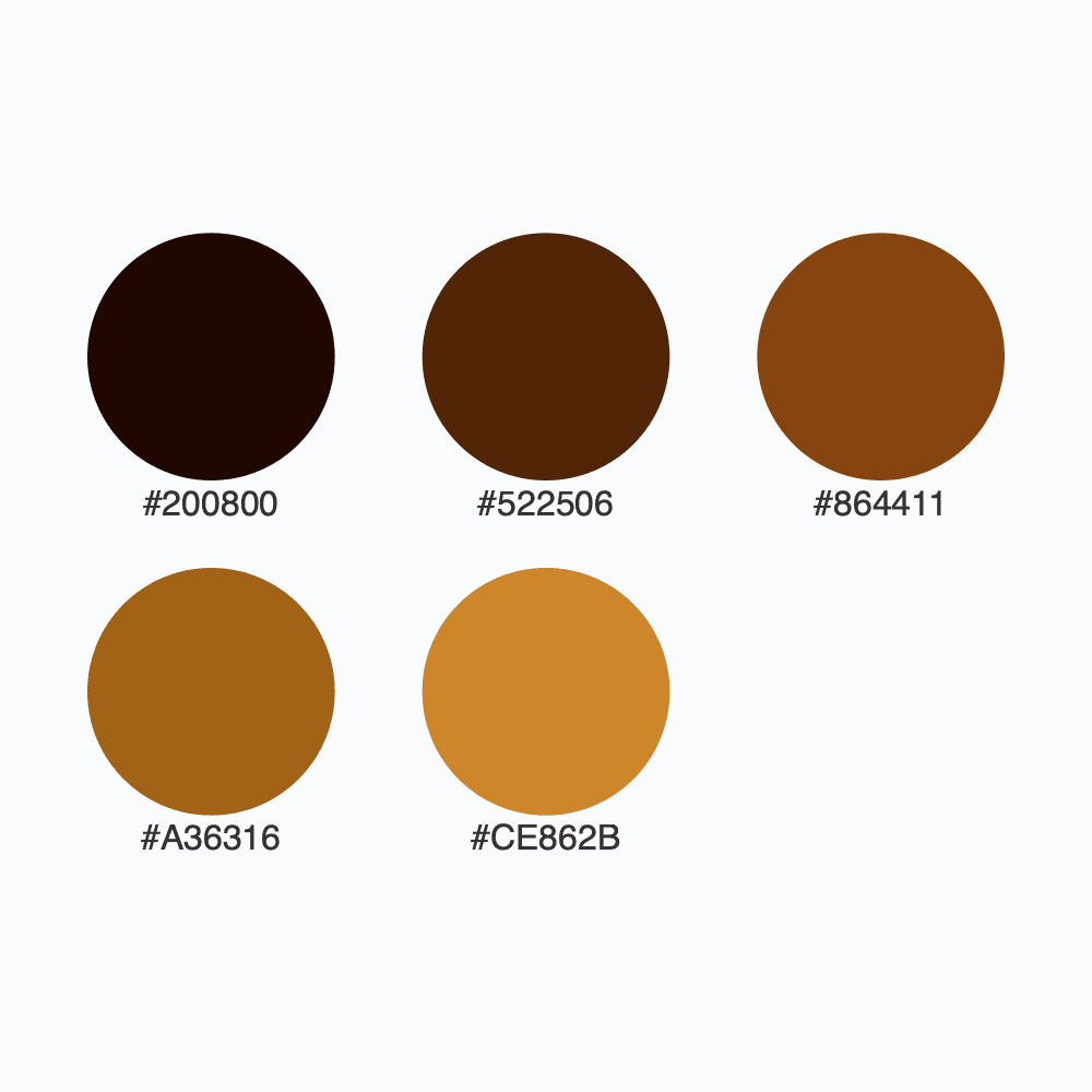 Snapshot for palette Brown