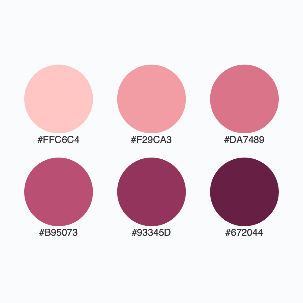 Snapshot for palette Burg / 6