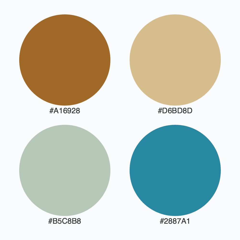 Earth / 4 » Beautiful Color Palettes for Your Next Design · Loading.io