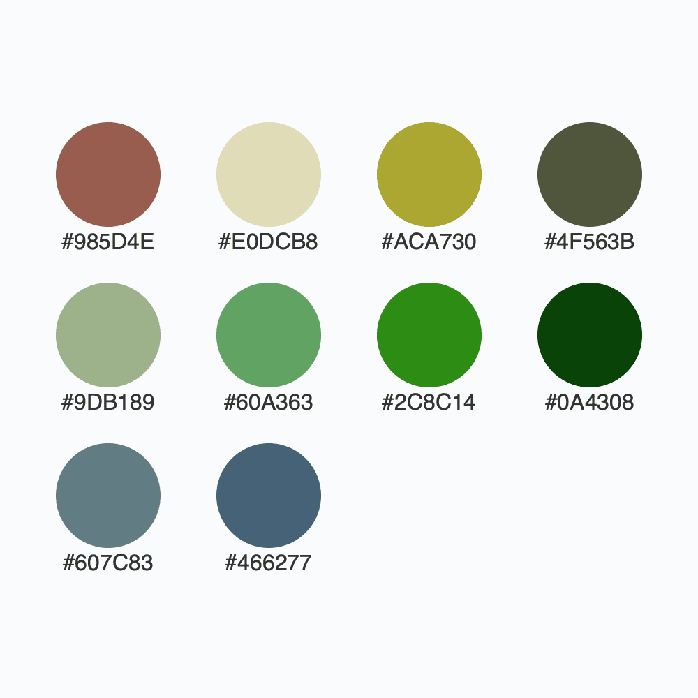 Snapshot for palette Emerald City