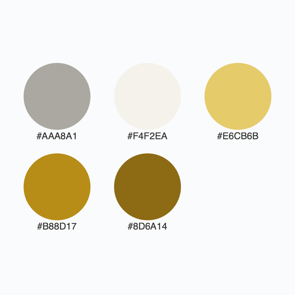 Snapshot for palette Golden
