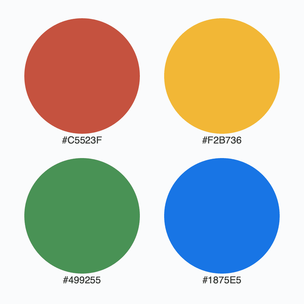 Snapshot for palette Google