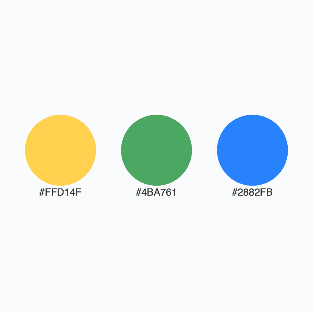 Snapshot for palette Google Drive