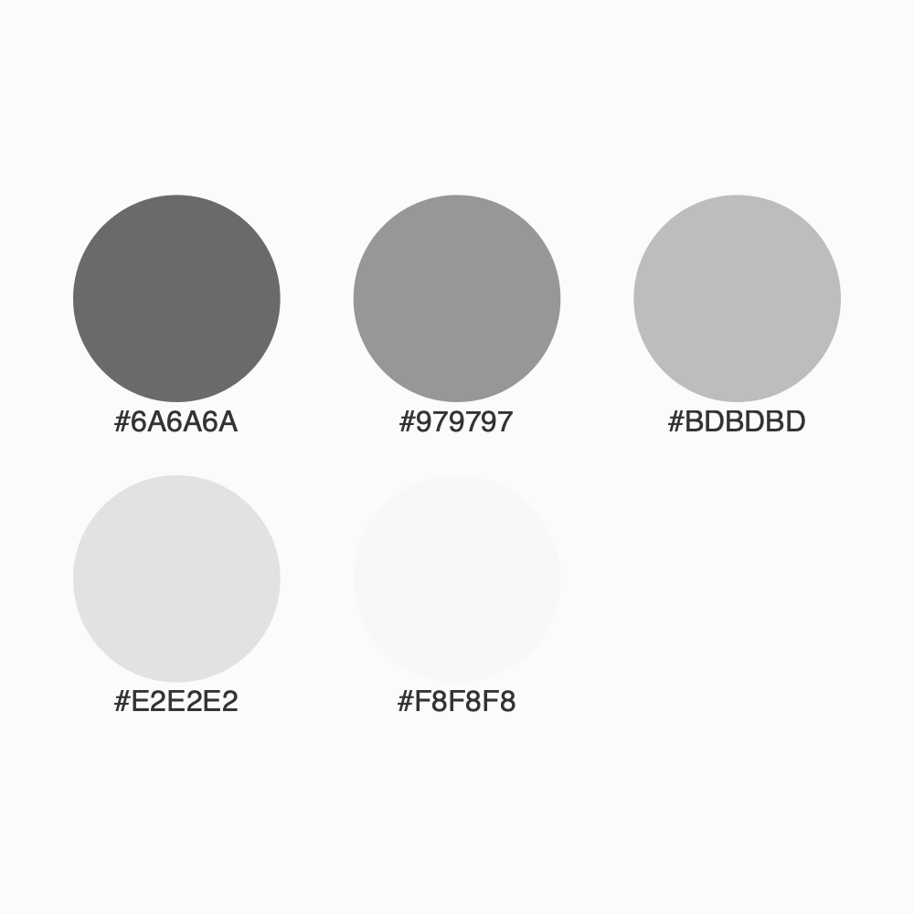 Snapshot for palette Gray