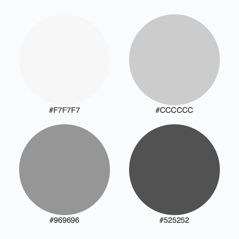 Snapshot for palette Greys / 4
