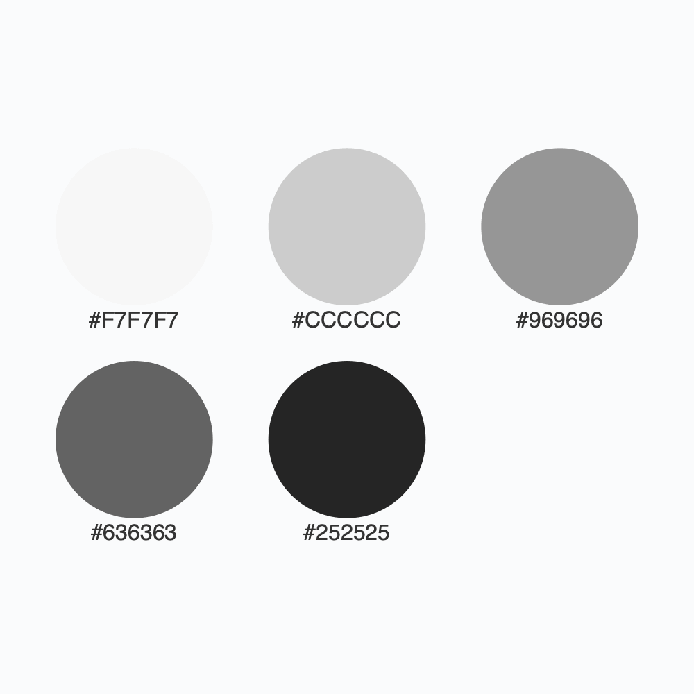 Snapshot for palette Greys / 5