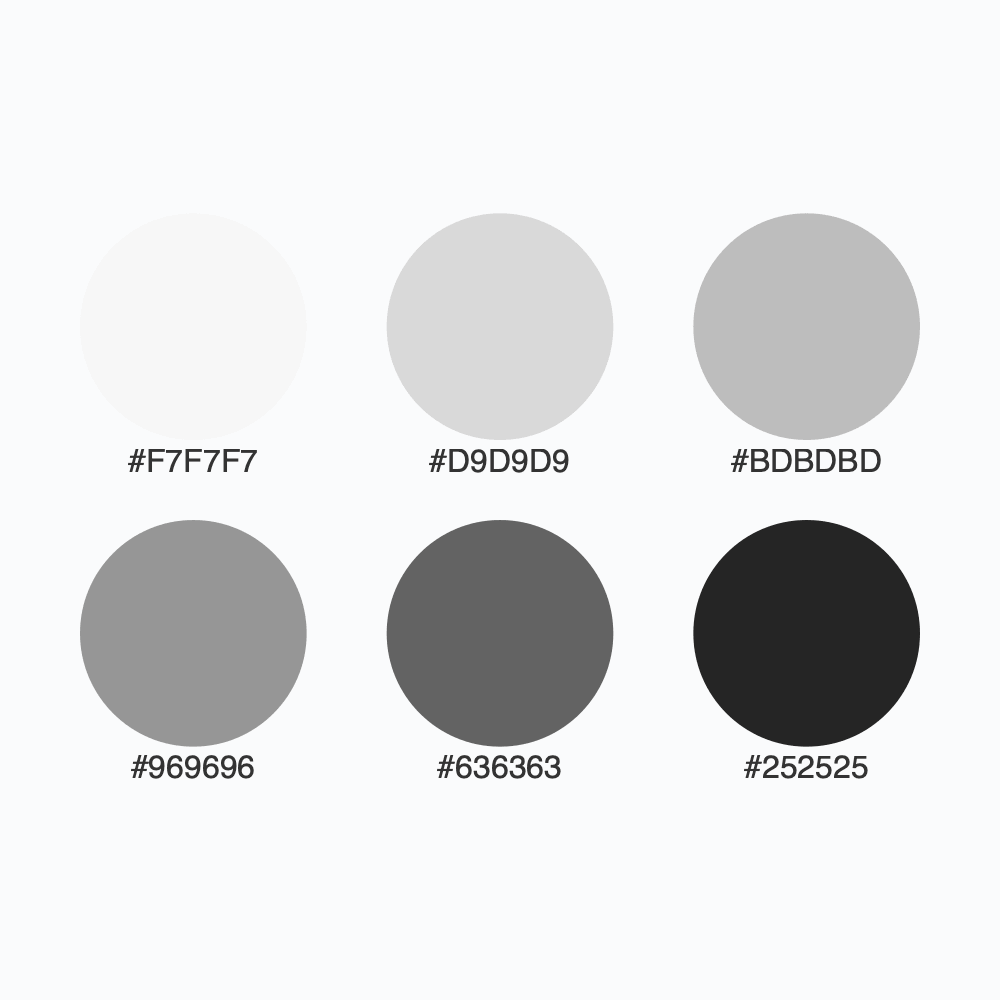Snapshot for palette Greys / 6