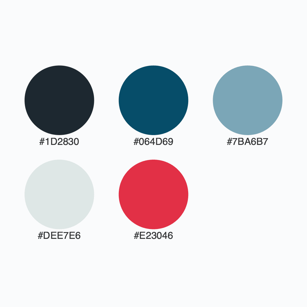 Snapshot for palette Inception