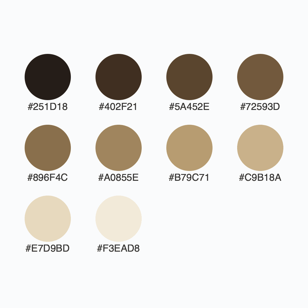 Snapshot for palette Lord of the Rings
