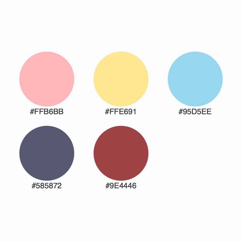 Magica Madoka / 魔法少女まどか☆マギカ » Beautiful Color Palettes for Your Next ...