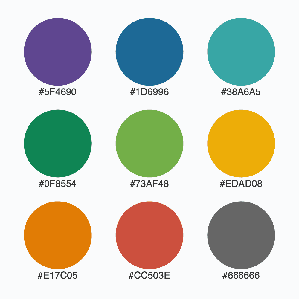 Prism / 8 » Beautiful Color Palettes for Your Next Design · Loading.io