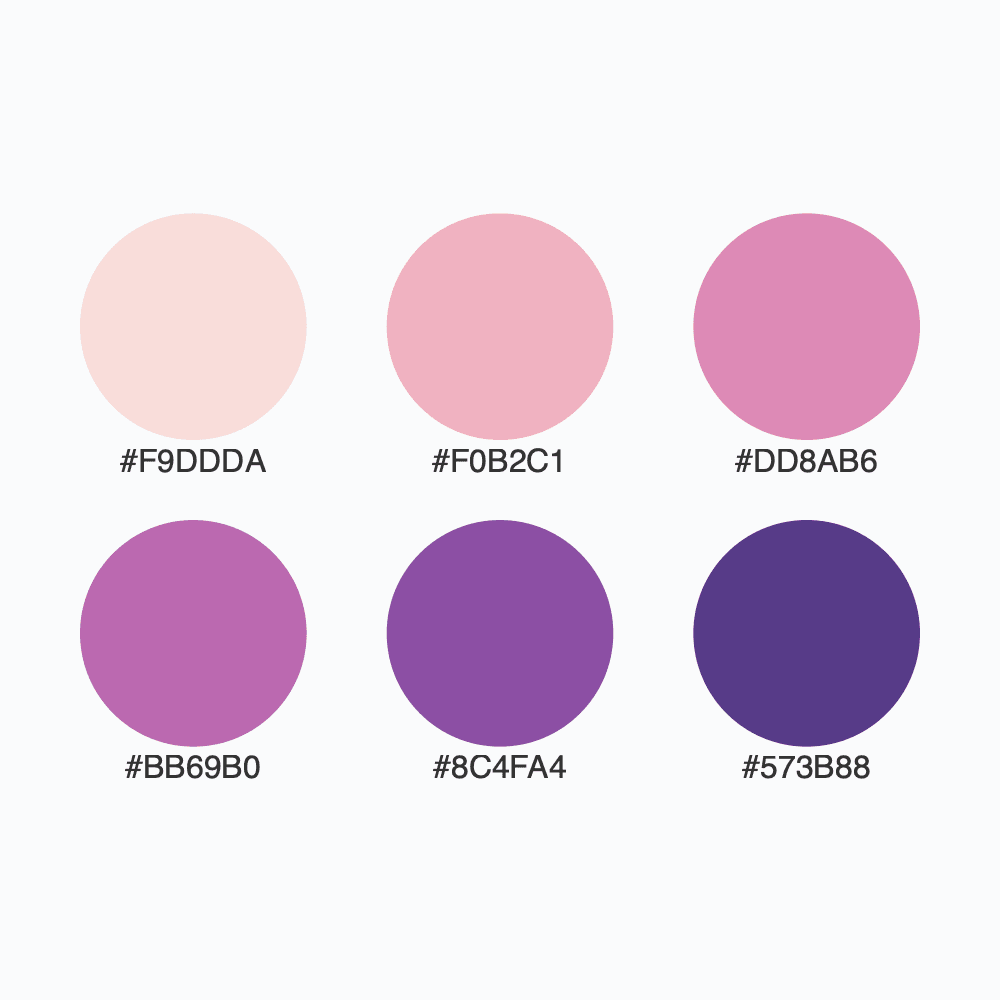 PurpOr / 6 » Beautiful Color Palettes for Your Next Design · Loading.io