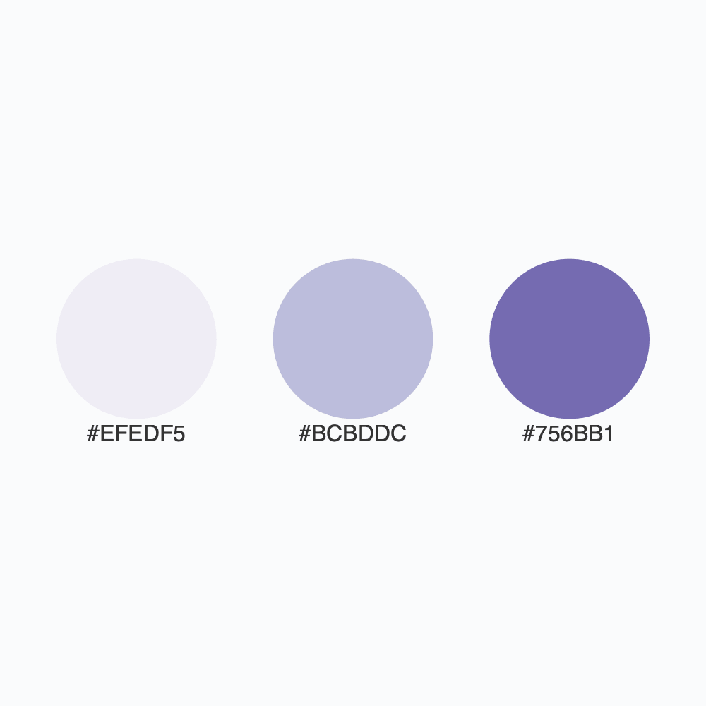 Snapshot for palette Purples / 3