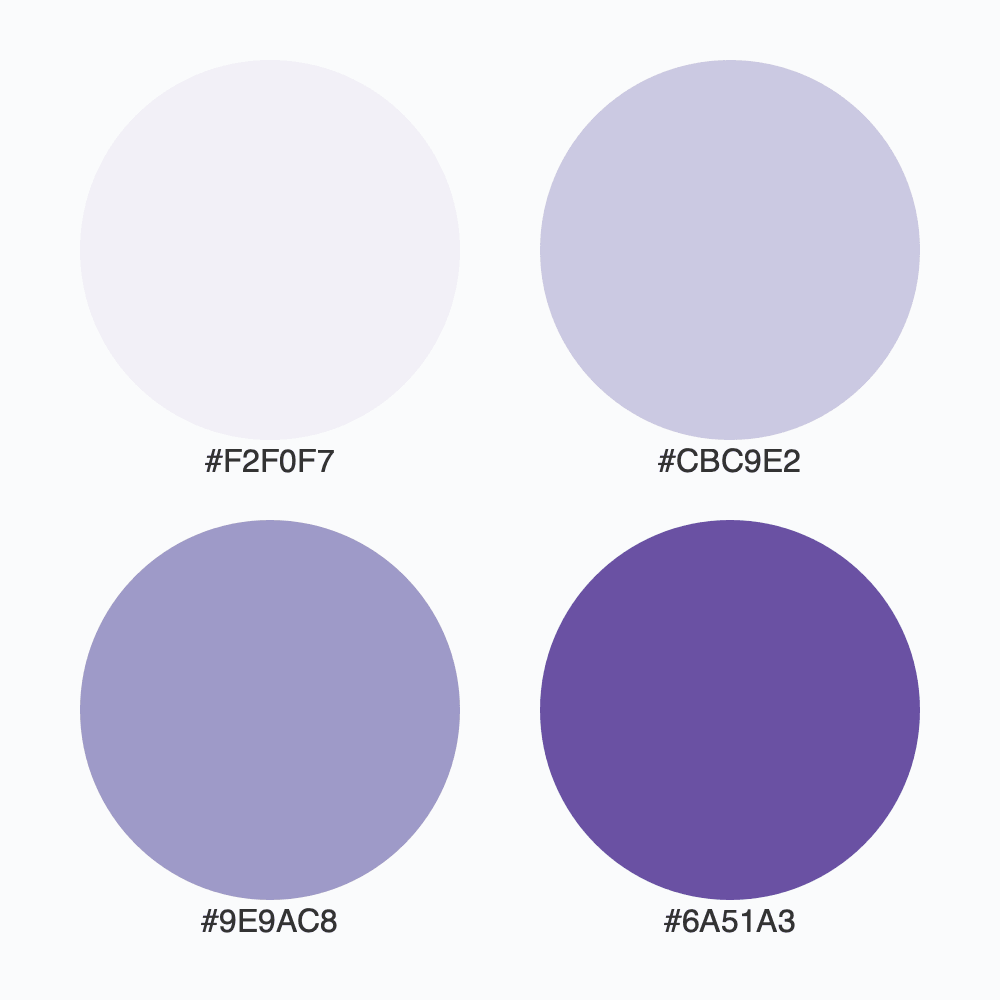 Snapshot for palette Purples / 4