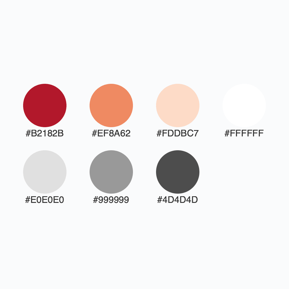 Snapshot for palette RdGy / 7