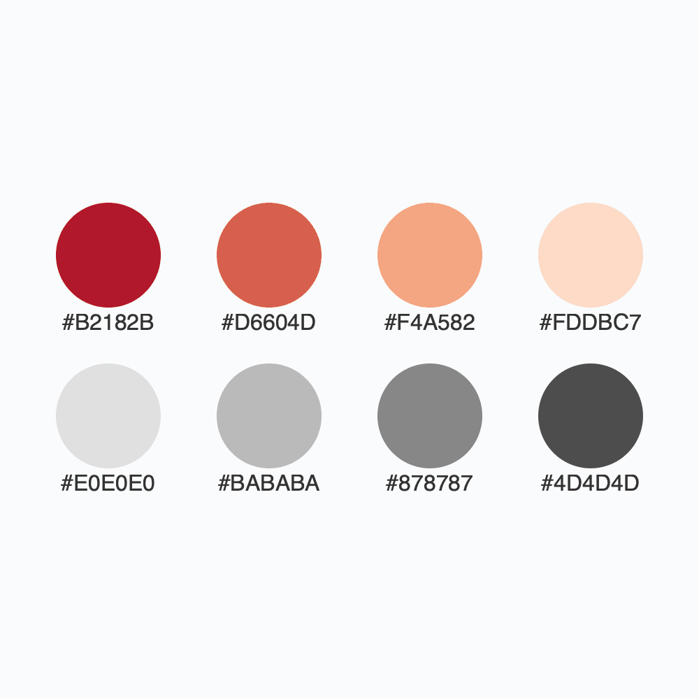 Snapshot for palette RdGy / 8