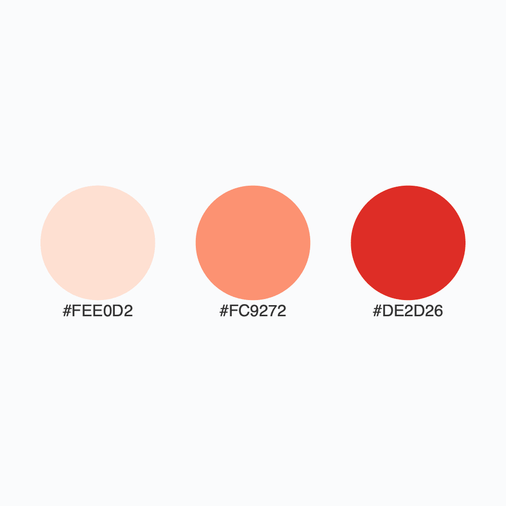 Snapshot for palette Reds / 3