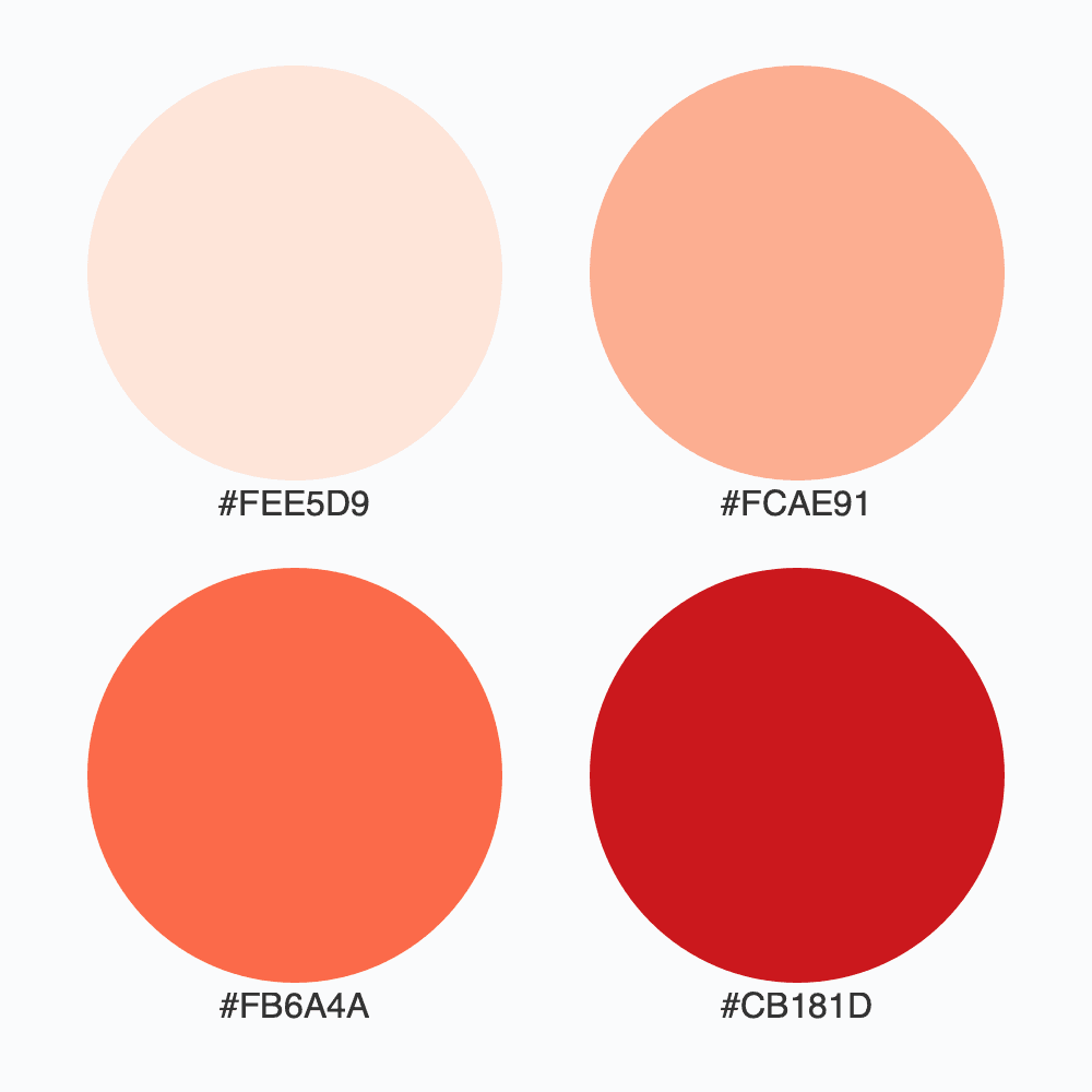 Snapshot for palette Reds / 4
