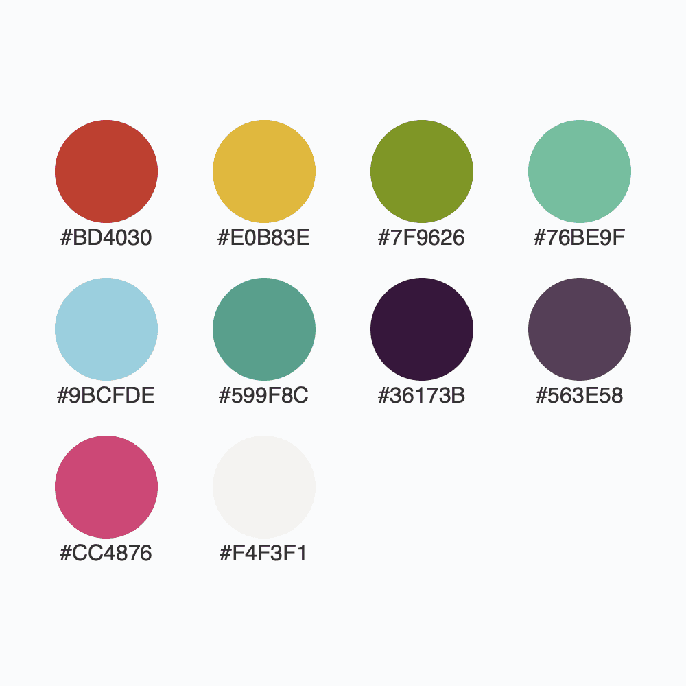 Snapshot for palette Slack