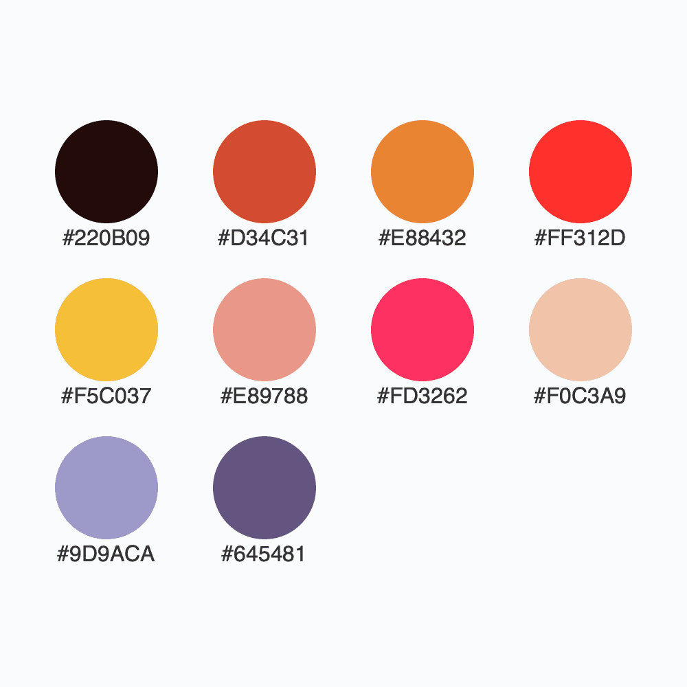 Snapshot for palette Winnie the Pooh