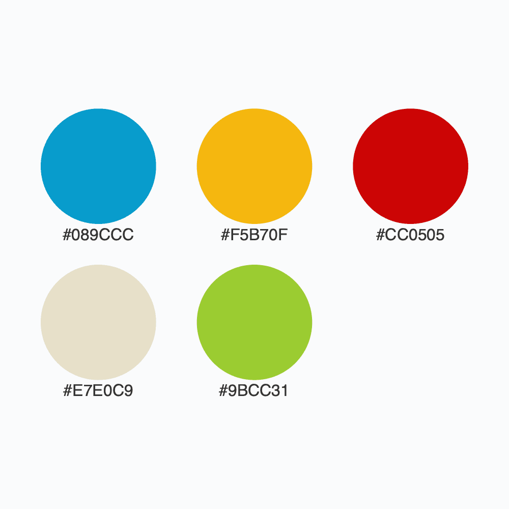 Snapshot for palette Yellow