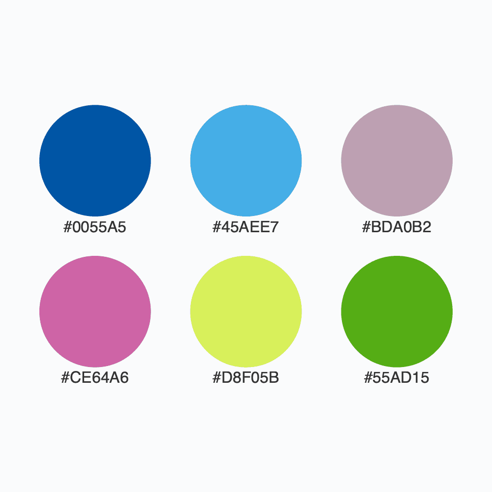 Snapshot for palette Your Name / 君の名は