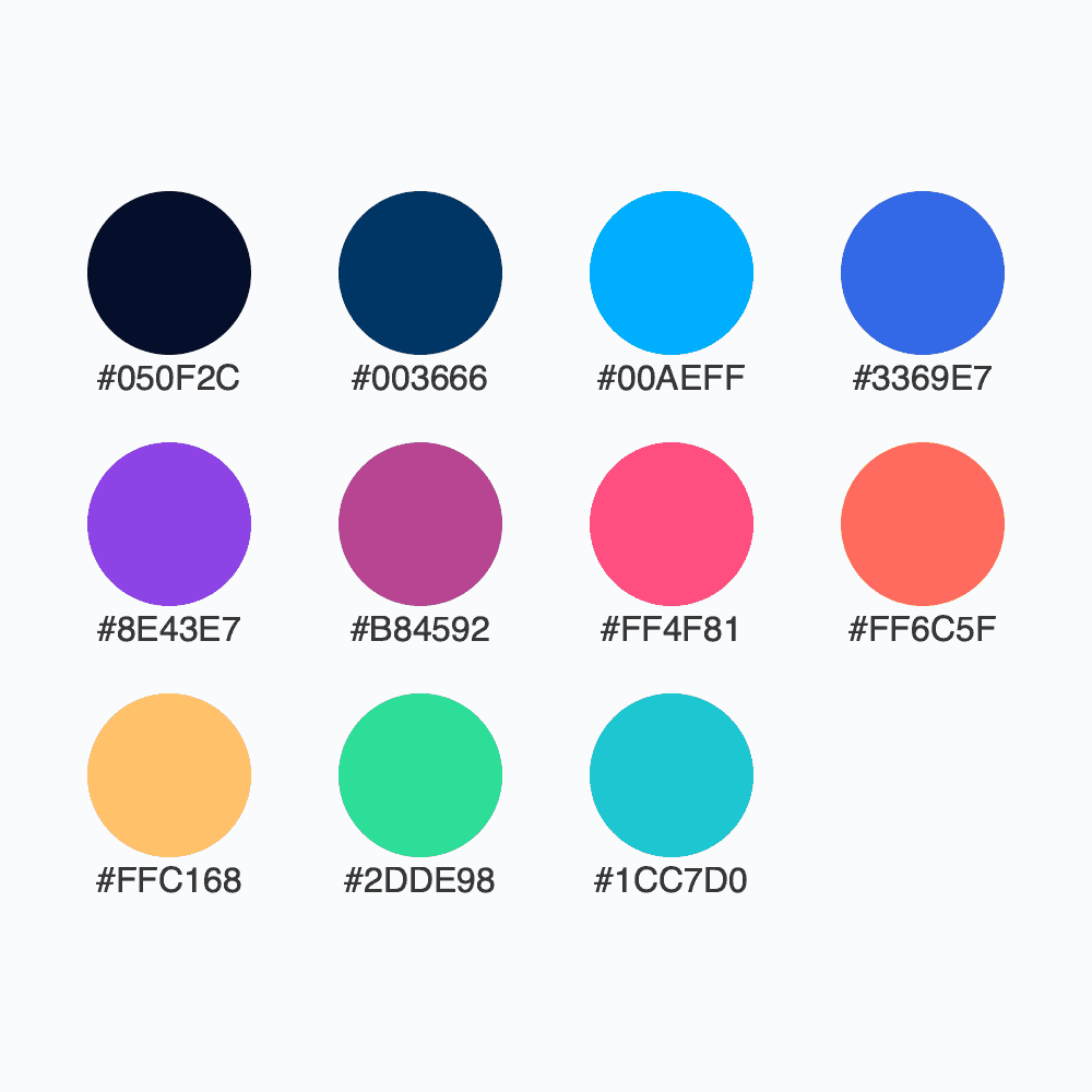 Snapshot for palette algolia