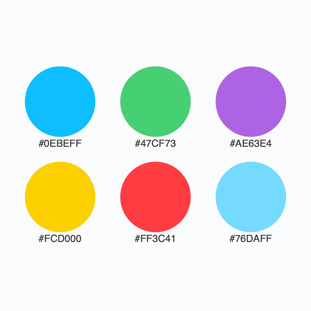 Snapshot for palette codepen