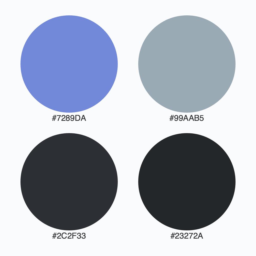 Snapshot for palette discord