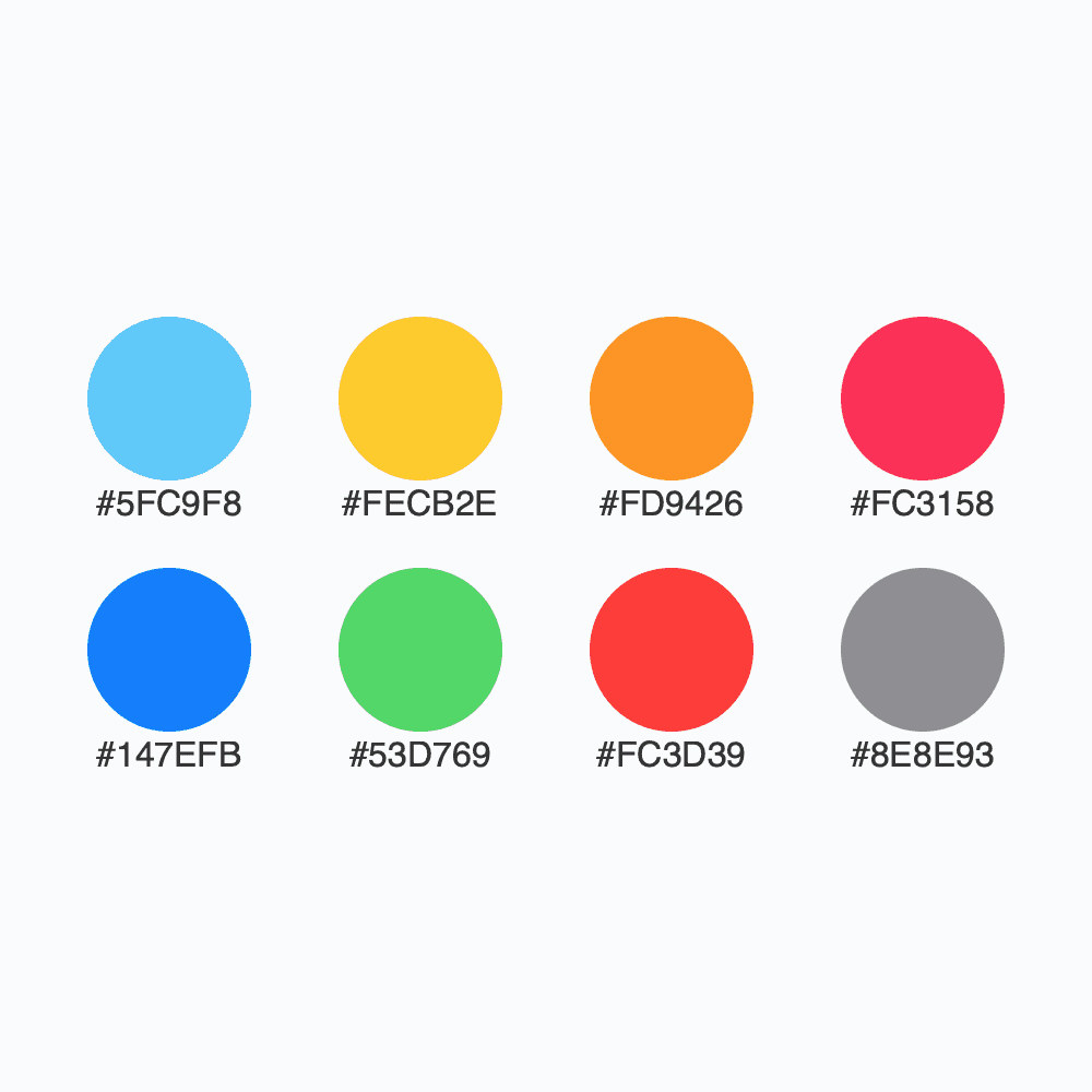 Snapshot for palette ios