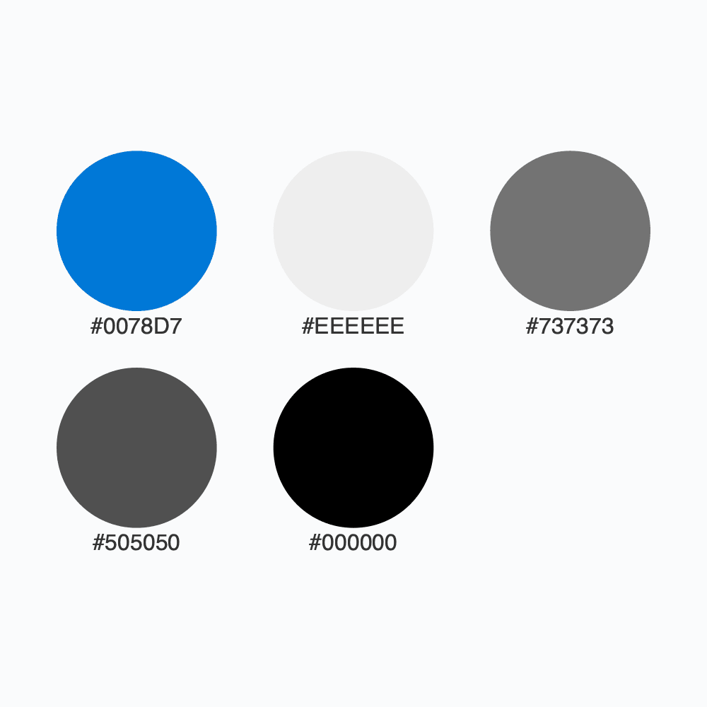 Snapshot for palette microsoft surface
