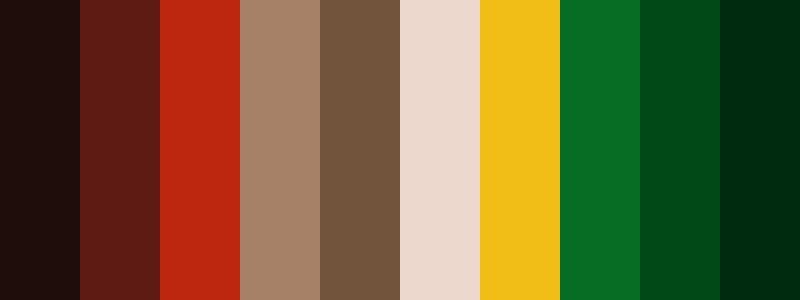 Amélie color palette
