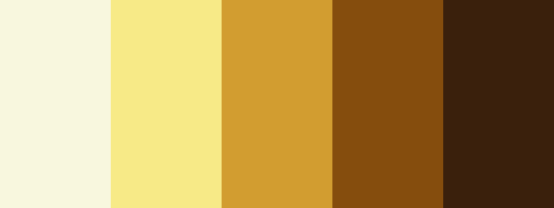 Bee color palette