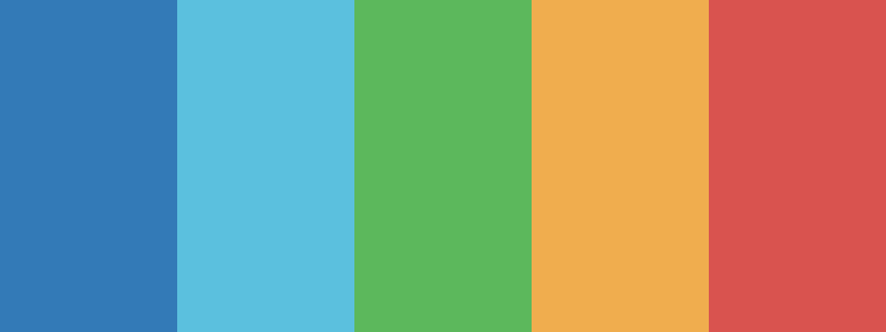 Bootstrap color palette