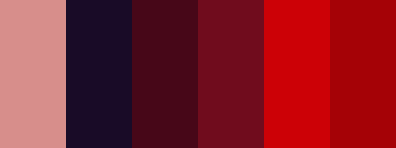 Cobra color palette