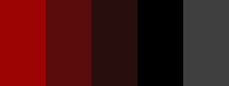 Dark color palette