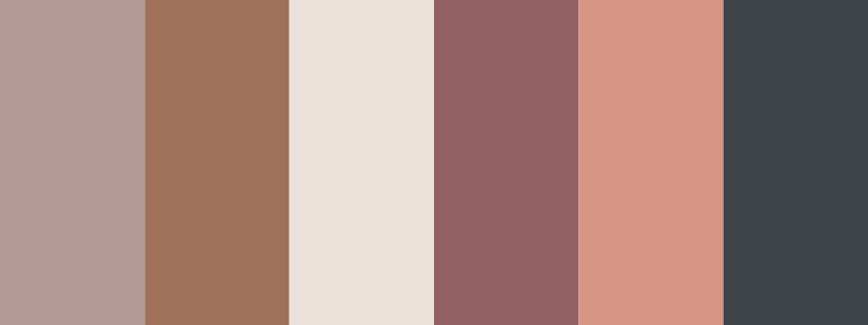 Golden Rose color palette