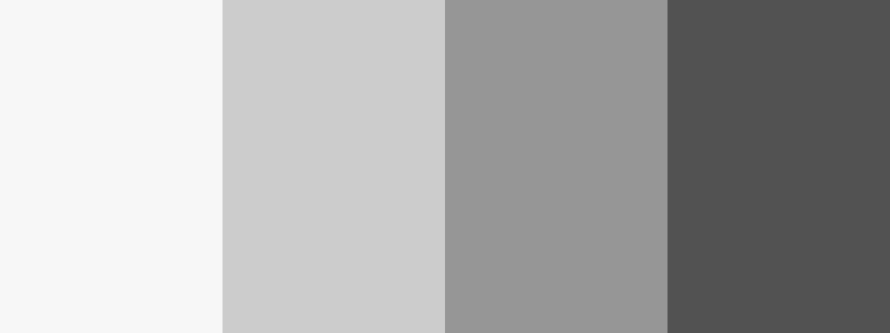 Greys / 4 color palette