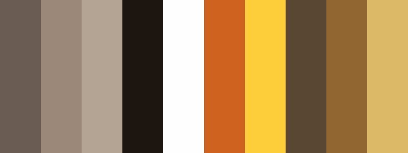 Madagascar color palette