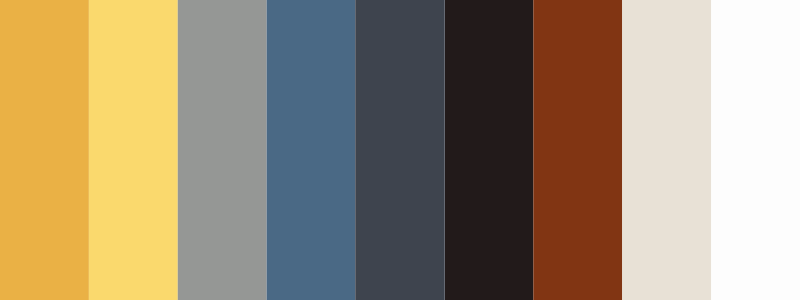 Minions color palette