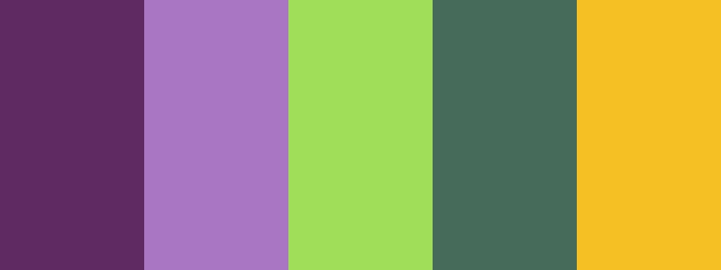 Neon Genesis Evangelion / 新世紀エヴァンゲリオン color palette