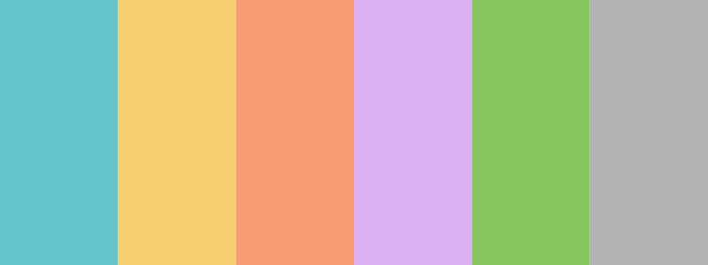 Pastel / 5 » Beautiful Color Palettes for Your Next Design · Loading.io