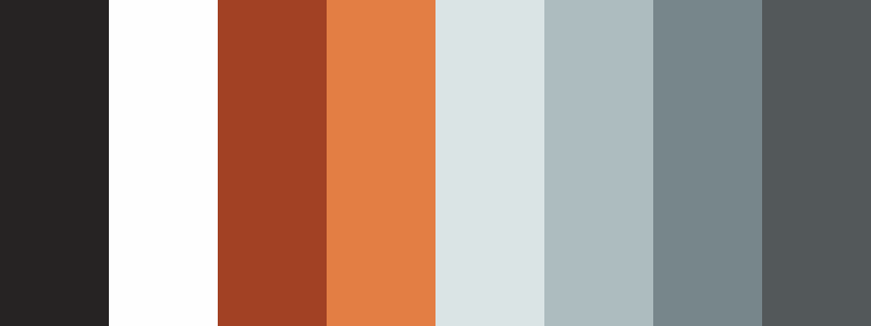 Penguins of Madagascar color palette