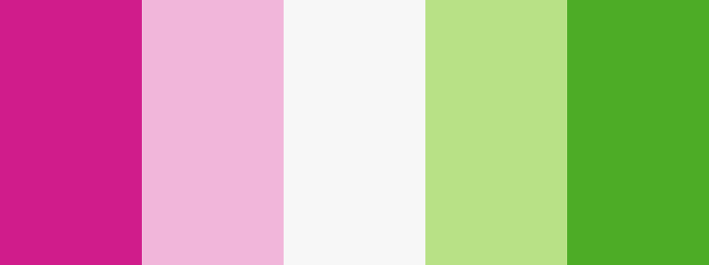 PiYG / 5 color palette
