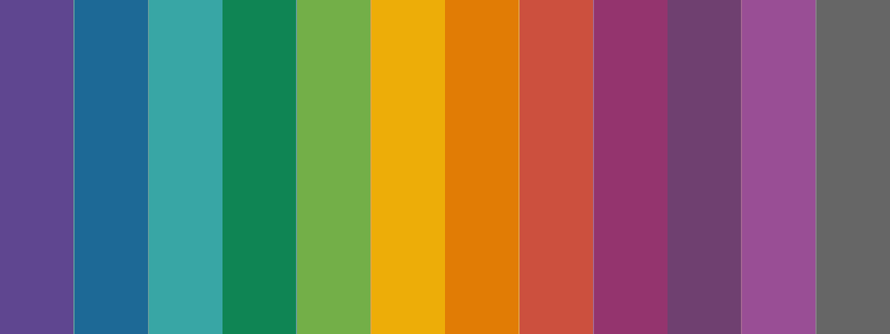 Prism / 11 » Beautiful Color Palettes for Your Next Design · Loading.io