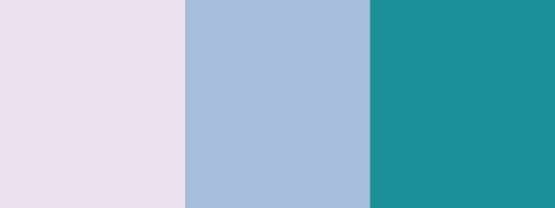 PuBuGn / 3 color palette