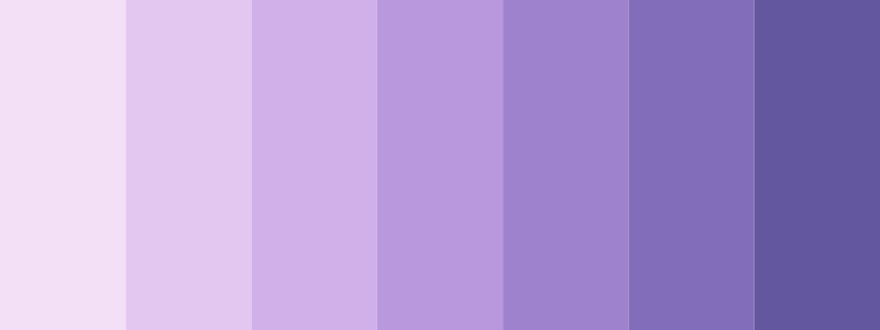 Purp / 7 » Beautiful Color Palettes for Your Next Design · Loading.io