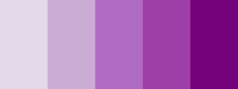 Purple (alt) color palette